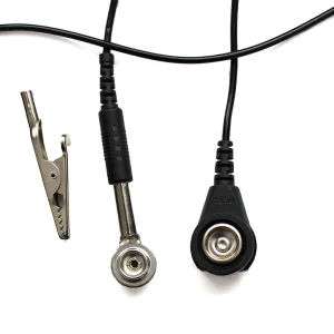 KSHPCGP410 High Profile Common Point Ground Cord 10ft for ESD wrist strap and ESD bench mat grounding. Bondline Electronics Ltd.
