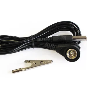 KSHPCGP410 ESD Wrist Strap / ESD Mat High Profile Common Point Ground Cord 10ft. With crocodile clip. Bondline Electronics Ltd.