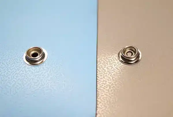 close up of easy clean esd bench mat material - Bondline