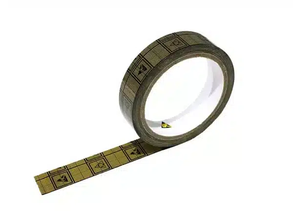 Conductive Grid Tape Unrolled - Bondline Electronics Ltd