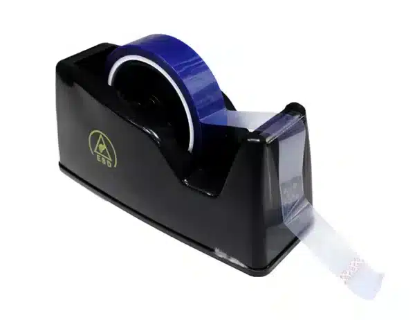 ESD Tape Dispenser With Blue Tape - Bondline Electronics Ltd