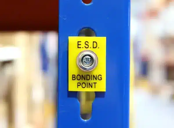 ESDBP Earth Bonding Point Attached In Warehouse - Bondline Electronics Ltd